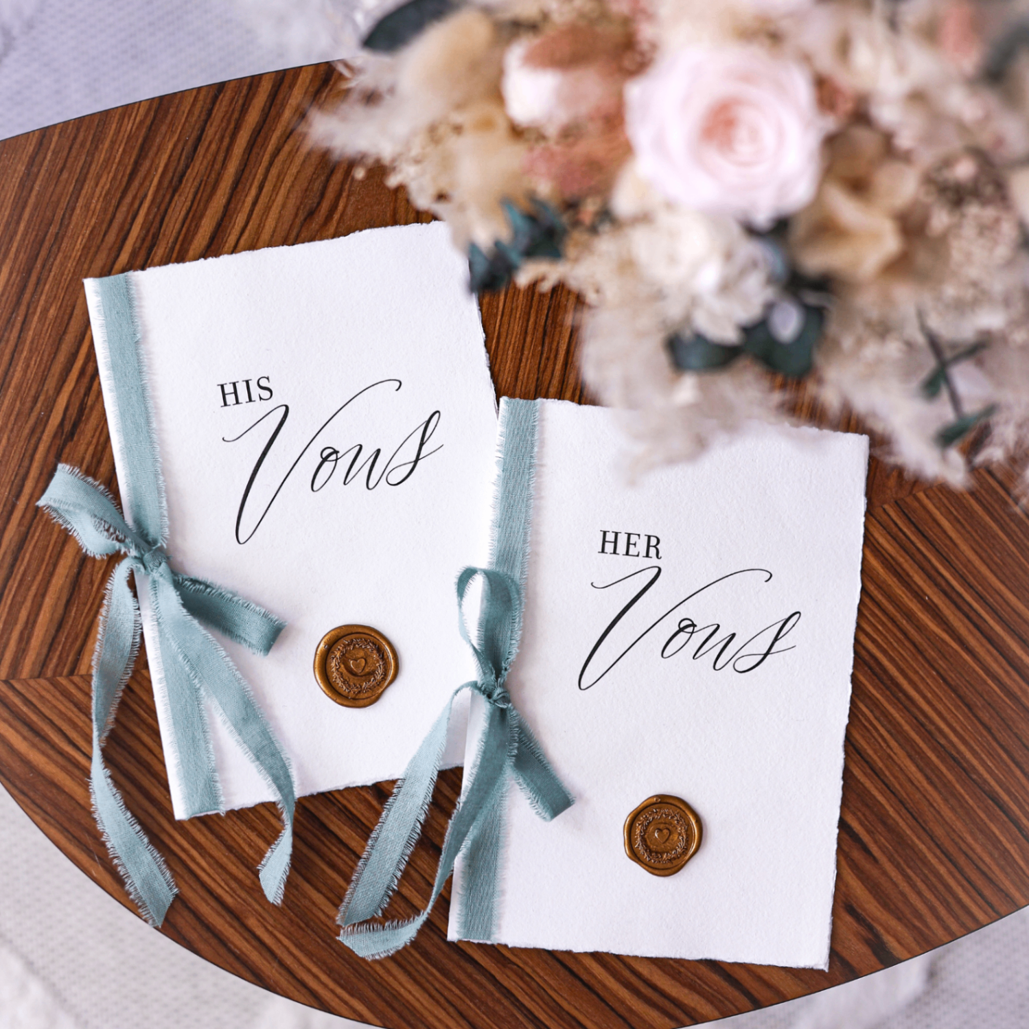 Romantic Vow Delivery